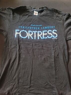 1993 MOVIE PROMO TEE- FORTRESS